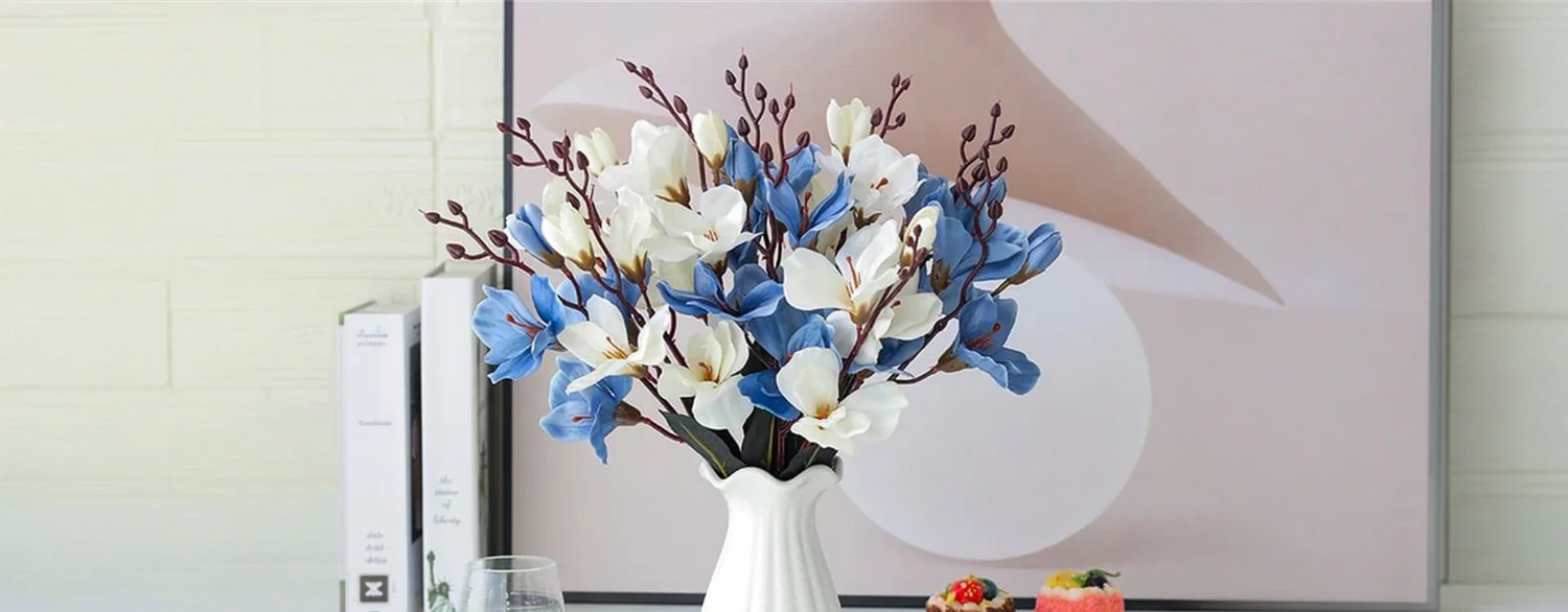 Décoration Printanière Végétale : Idées Faciles avec des Plantes Artificielles