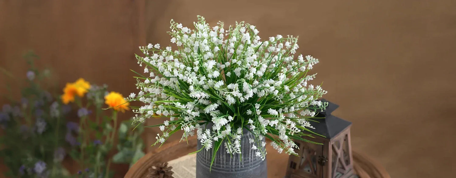 Muguet Artificiel : Tradition et Déco pour le 1er Mai Sans Entretien