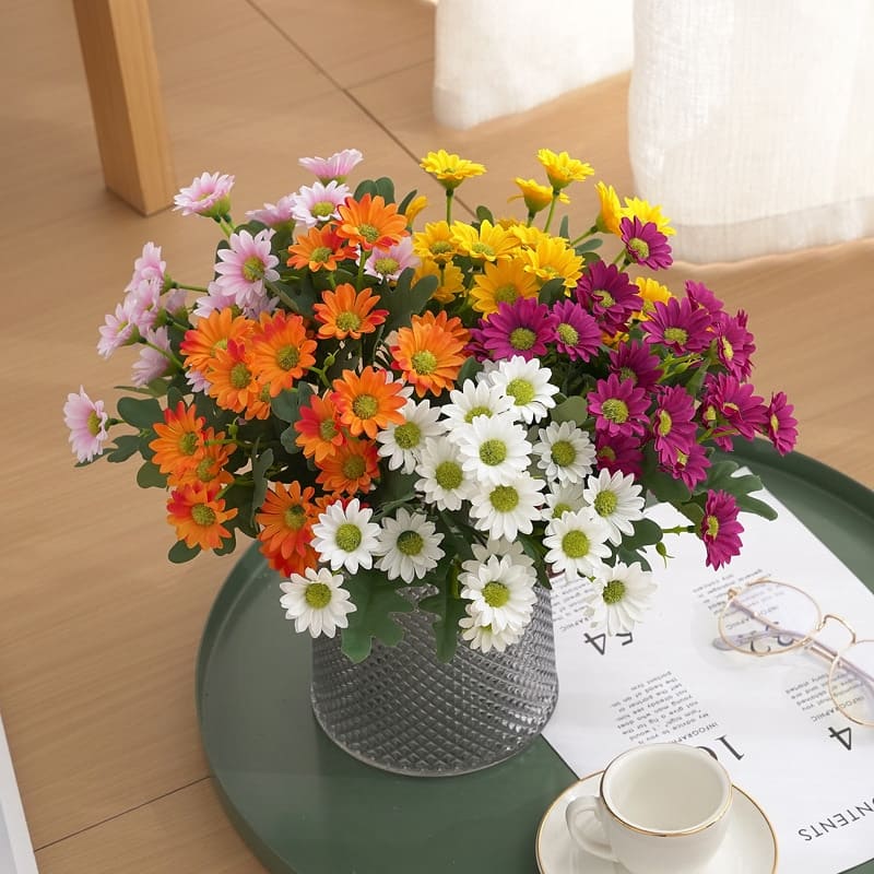 Marguerites Artificielles Bouquet
