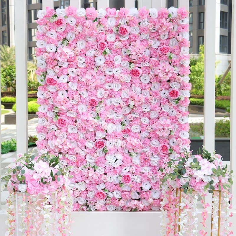 Mur de Fleurs Artificielles pour Extérieur