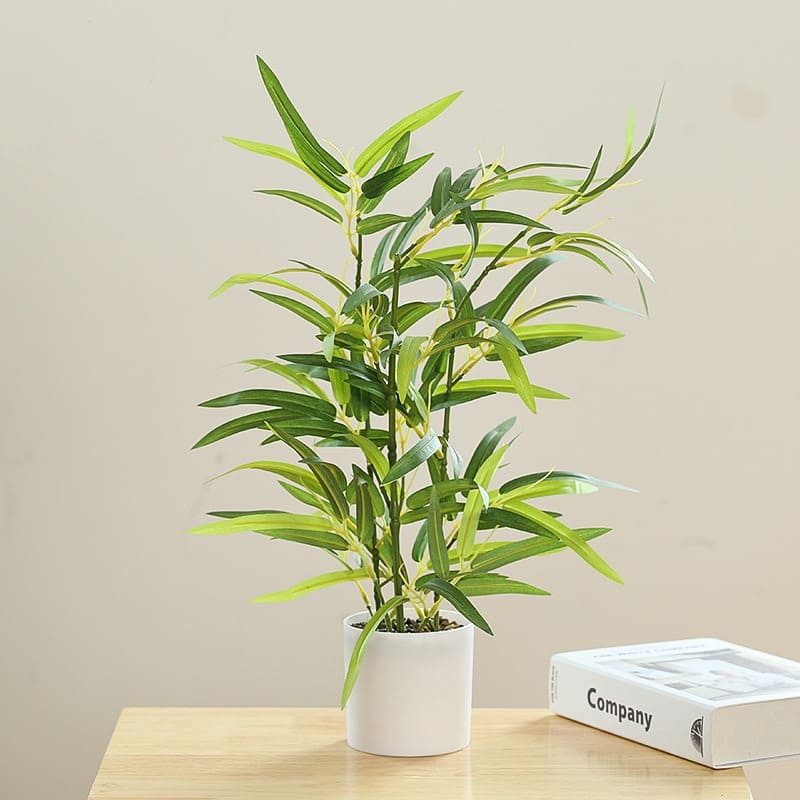 Plante Verte Artificielle, Bambou