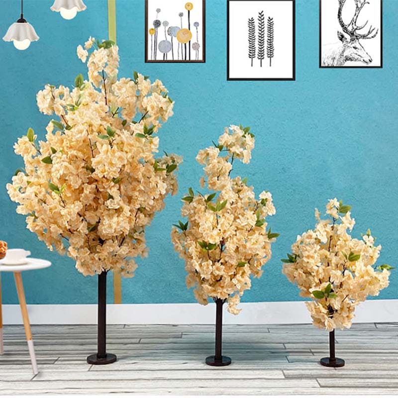 Arbre Cerisier Artificiel Blanc Intérieur