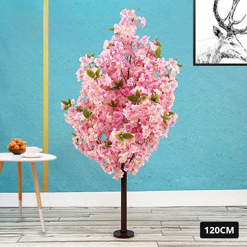 Arbre Cerisier Artificiel Rose 120cm