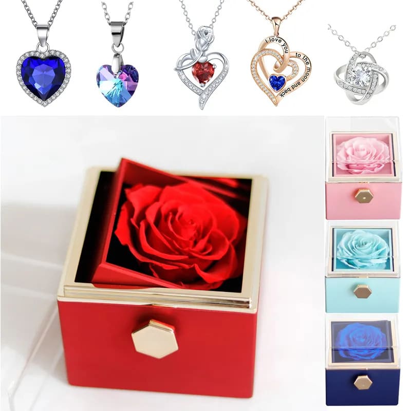 Bijoux Rose Éternelle