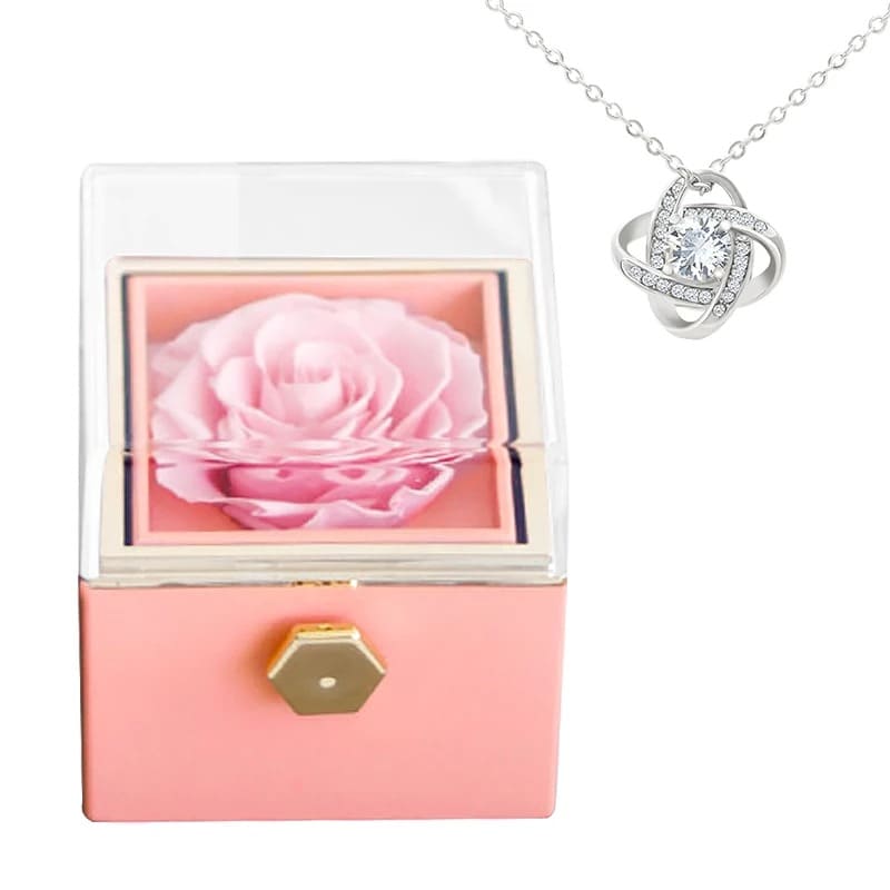 Bijoux Saint Valentin - Rose Éternelle Amour