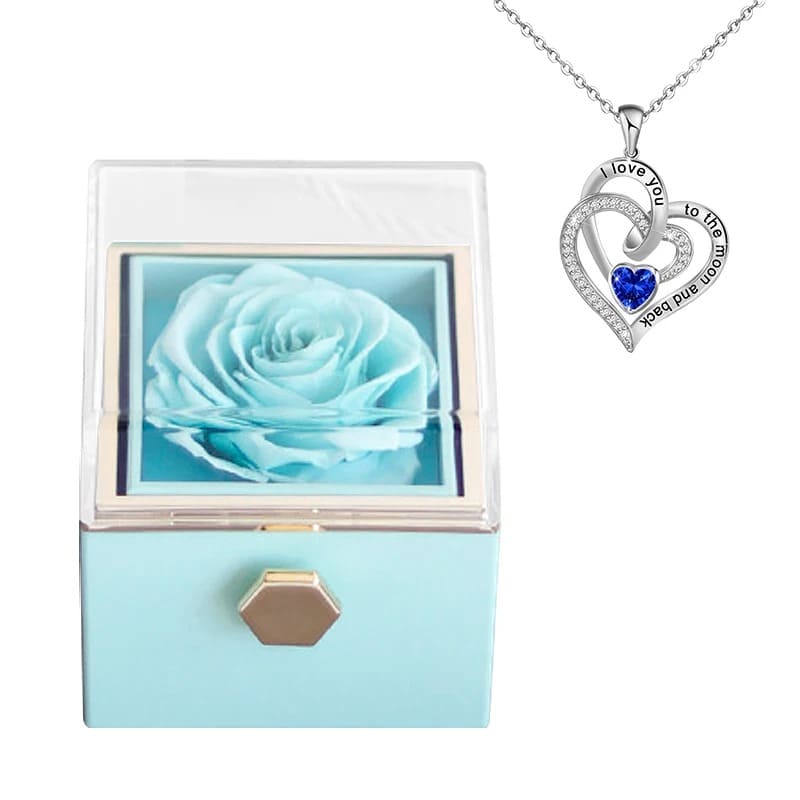 Bijoux Saint Valentin - Rose Éternelle Box