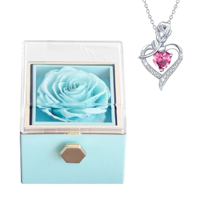 Bijoux Saint Valentin - Rose Éternelle Mariage