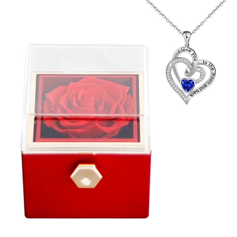 Bijoux Saint Valentin - Rose Éternelle Noël