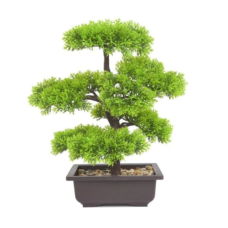Bonsaï Artificiel Réaliste en Pot