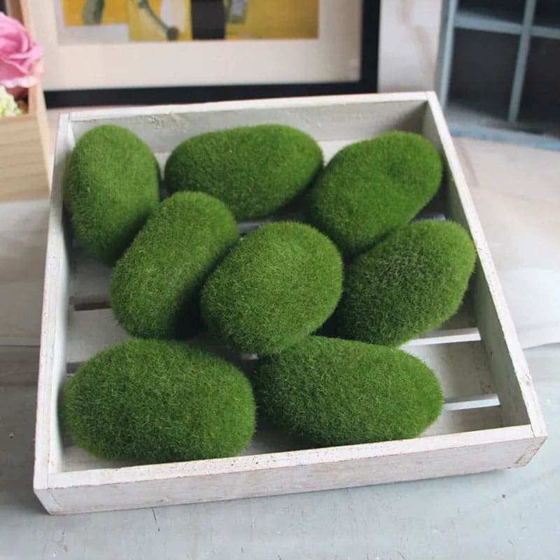 Boule de Mousse Artificielle Déco