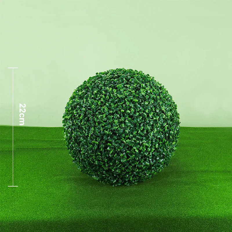 Boules de Buis Artificielles 22cm