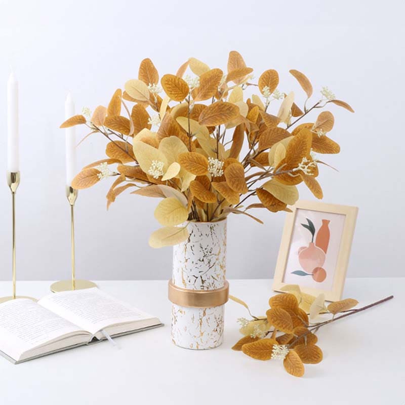 Bouquet Feuilles d'Eucalyptus Artificielles