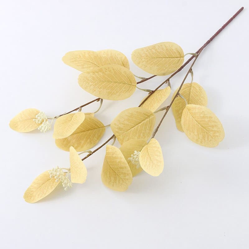 Bouquet Feuilles d'Eucalyptus Jaune
