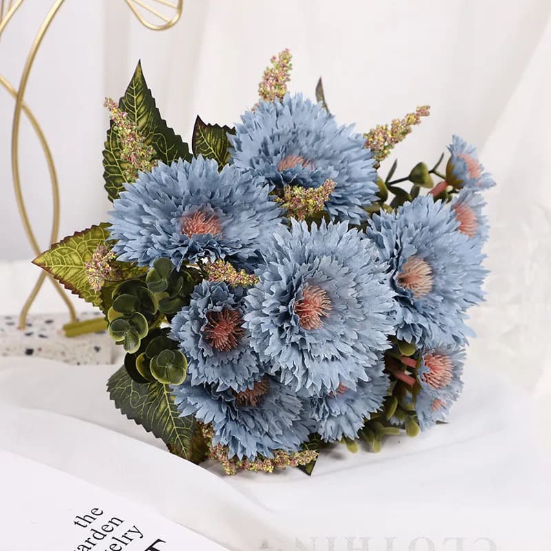 Bouquet Gerbera Bleu