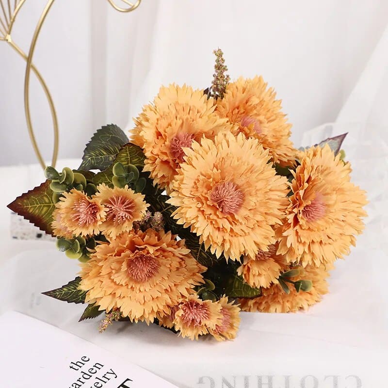 Bouquet Gerbera Jaune