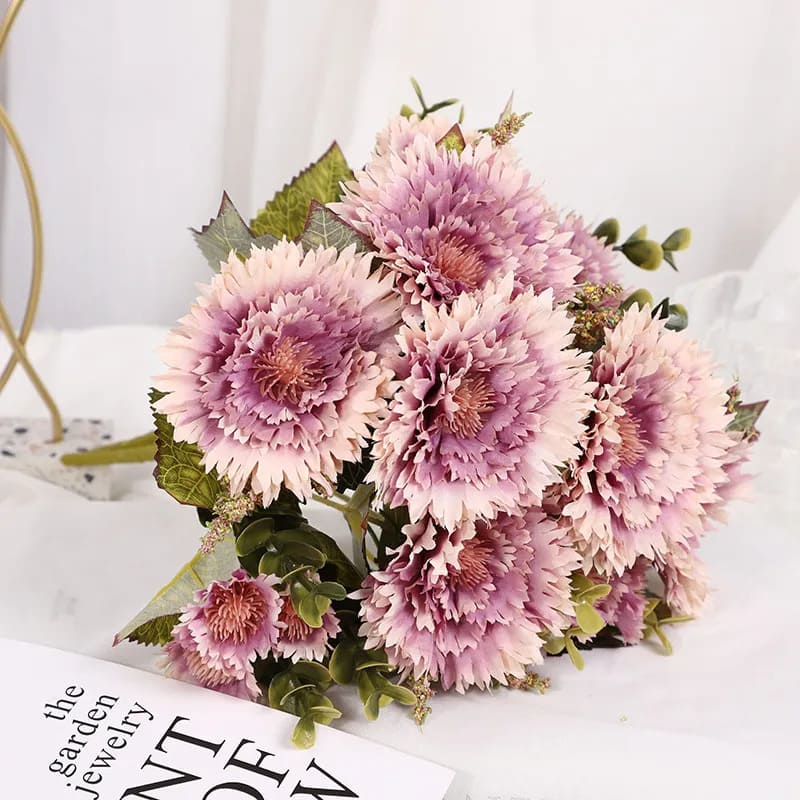 Bouquet Gerbera Violet