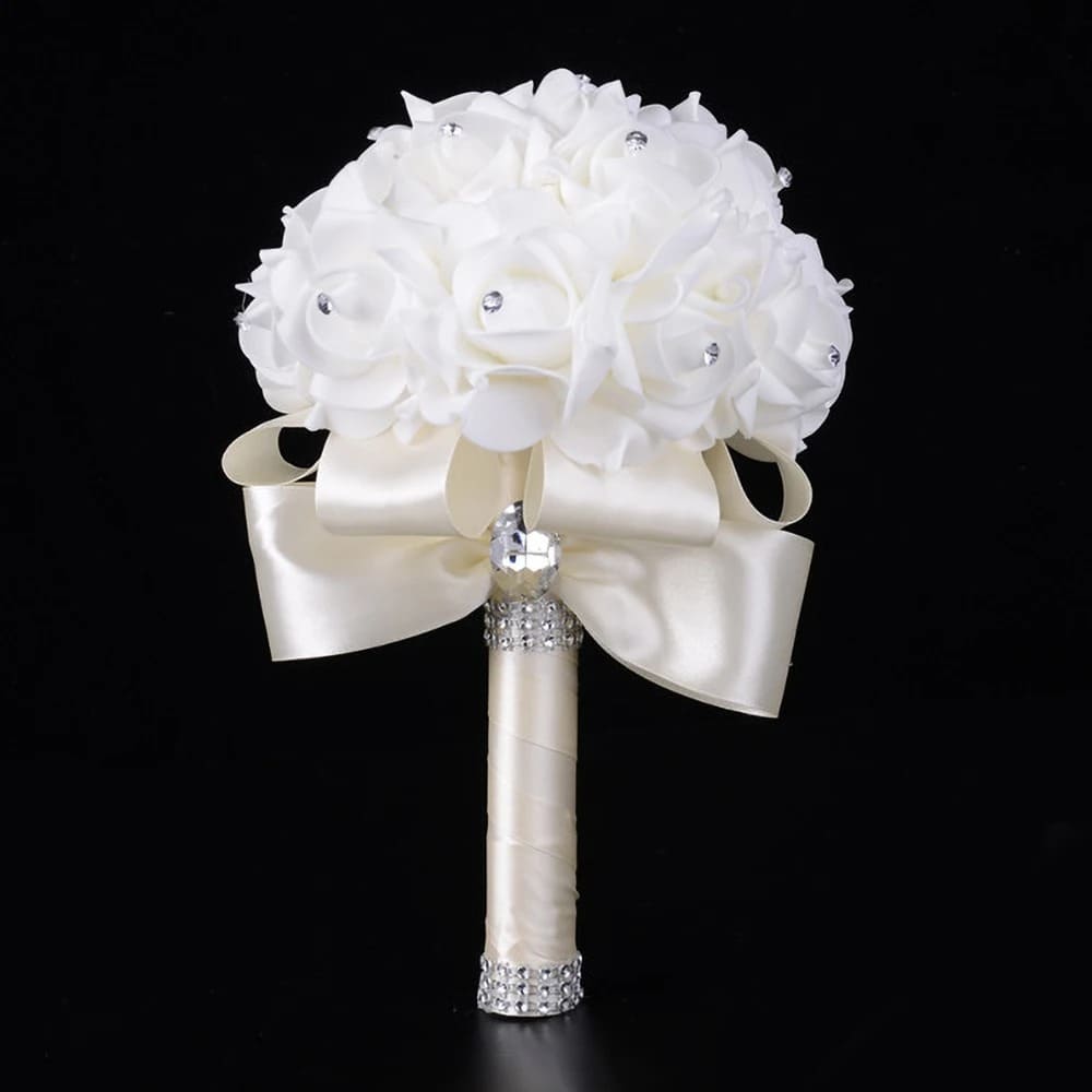 Bouquet Mariée Pas Cher Blanc