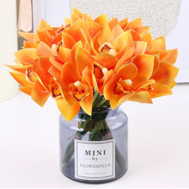 Bouquet d'Orchidées Artificielles