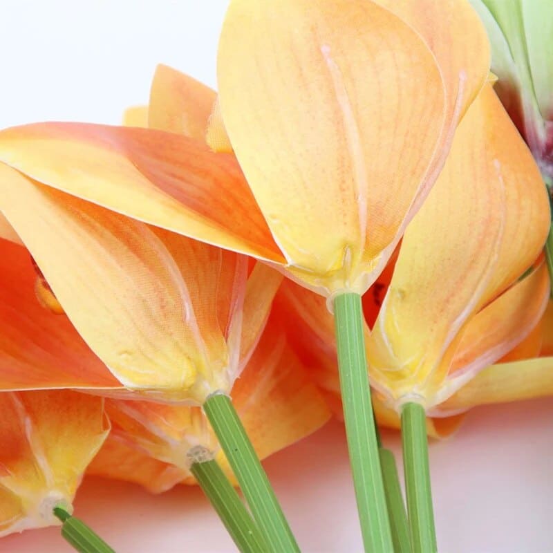 Bouquet d'Orchidées Soie