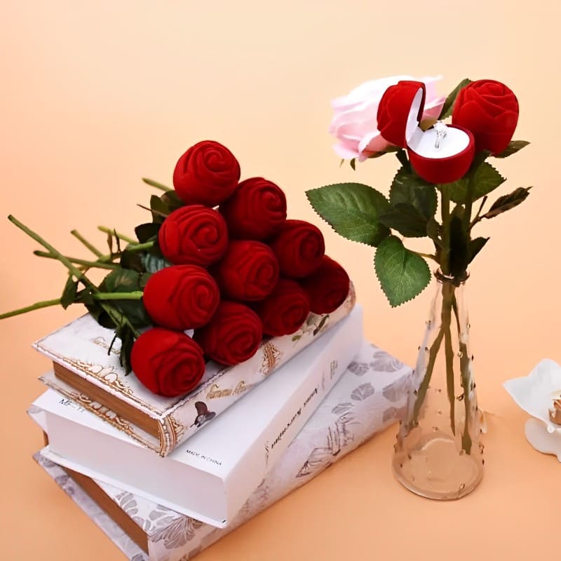 Bouquet Saint Valentin Bague