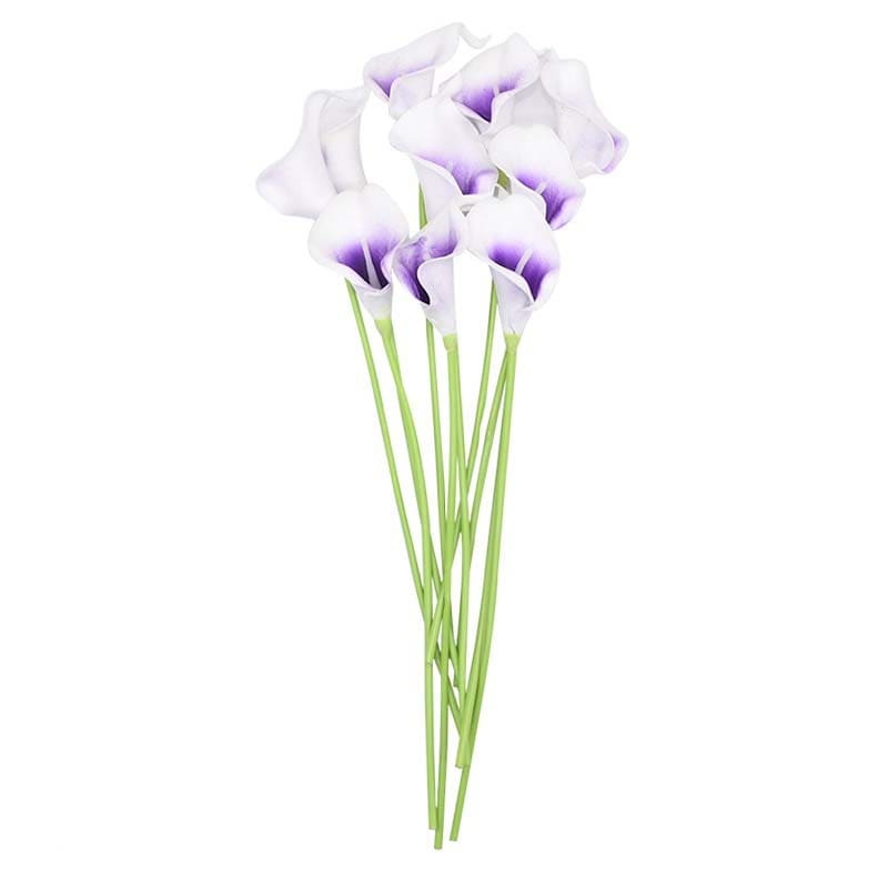 Bouquet d'Arum Blanc Violet
