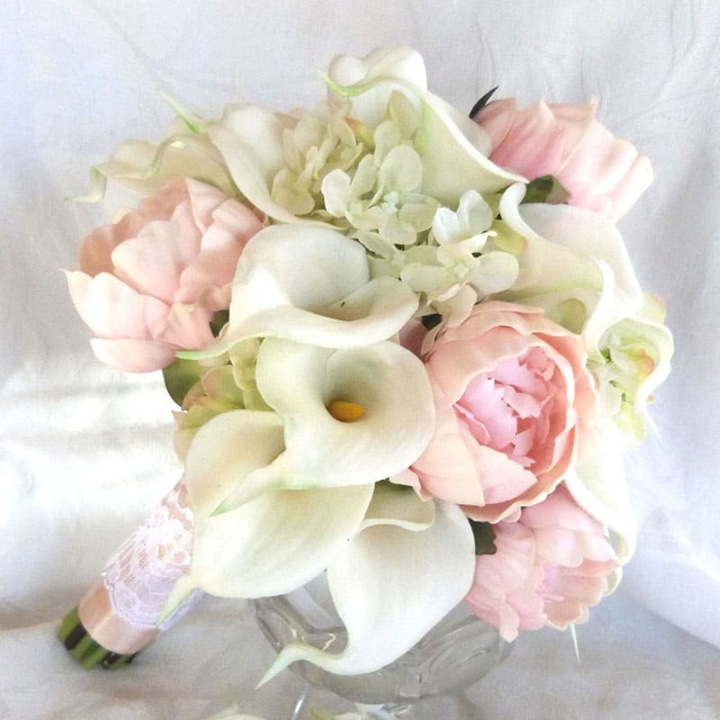 Bouquet d'Arum Blanche