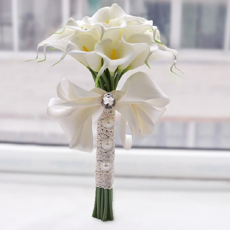Bouquet d'Arum Intérieur