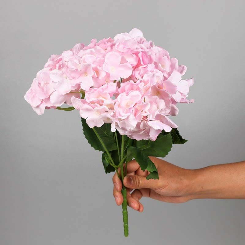 Bouquet d'Hortensia Rose