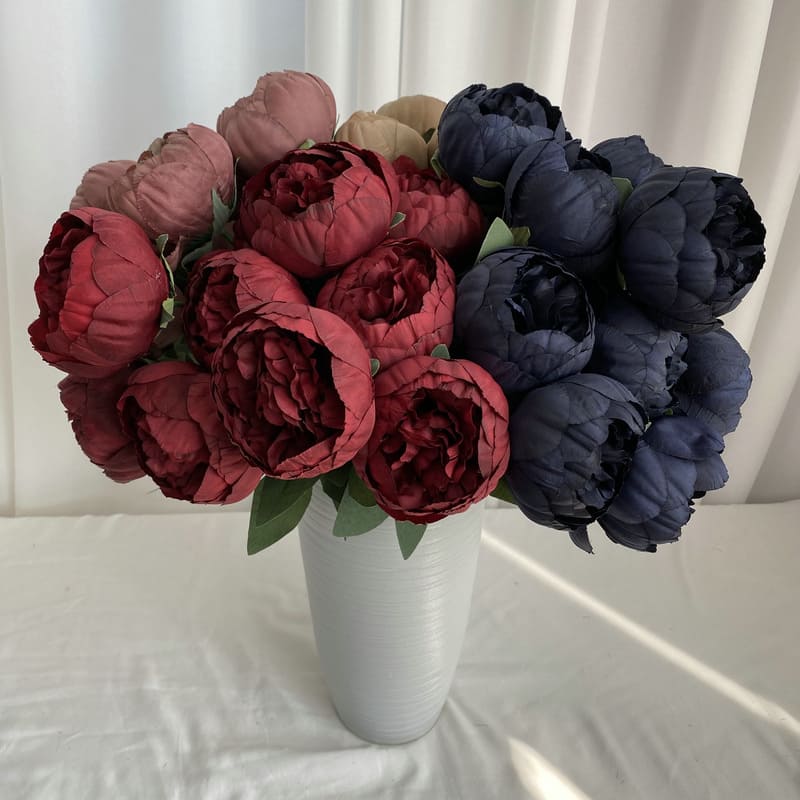Bouquet de 10 Pivoines Artificielles Intérieur