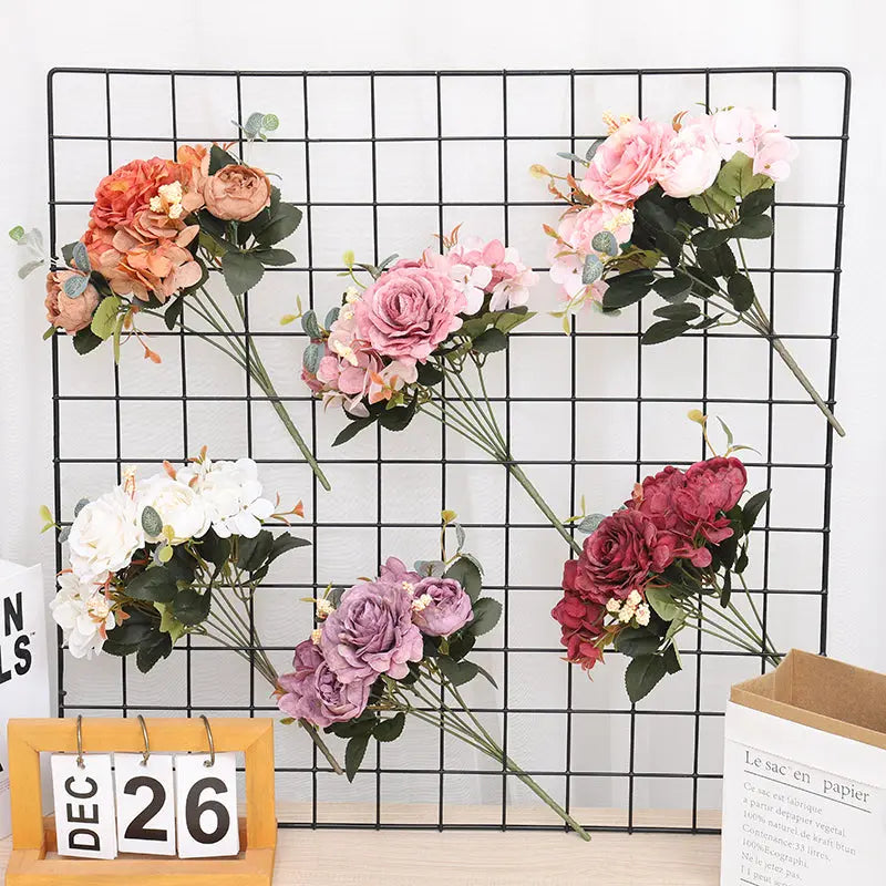 Bouquet de Fleurs Artificielles pour Mariage
