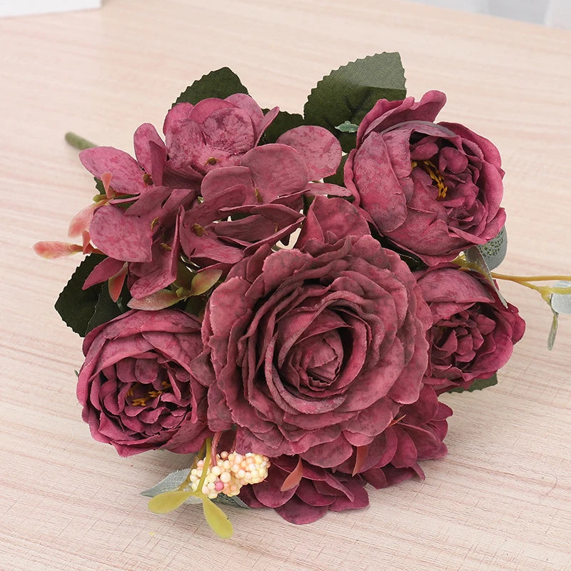 Bouquet de Fleurs Artificielles pour Mariage