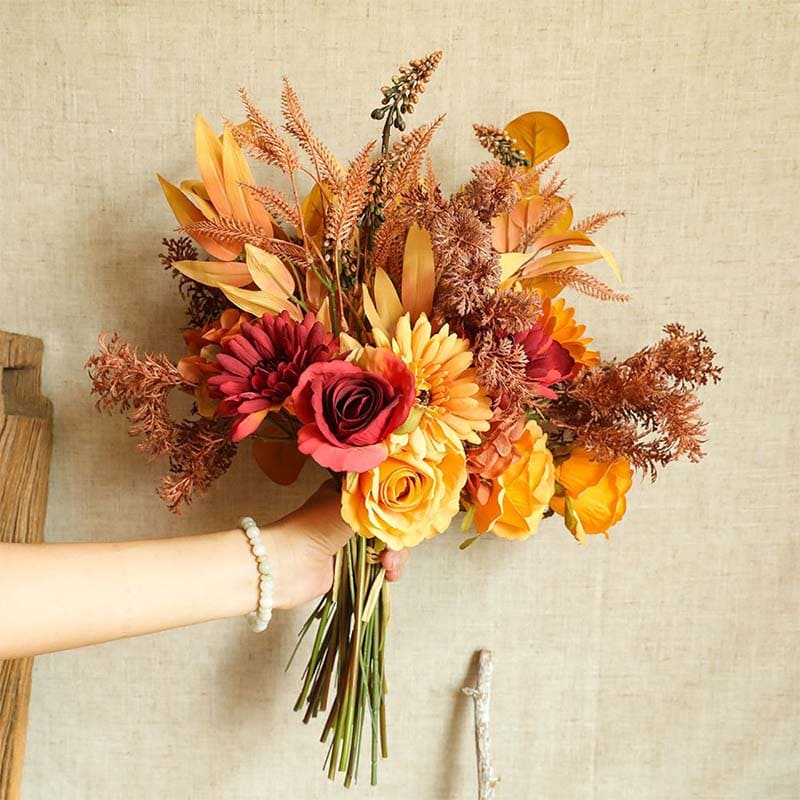 Bouquet de Fleurs Automne Déco