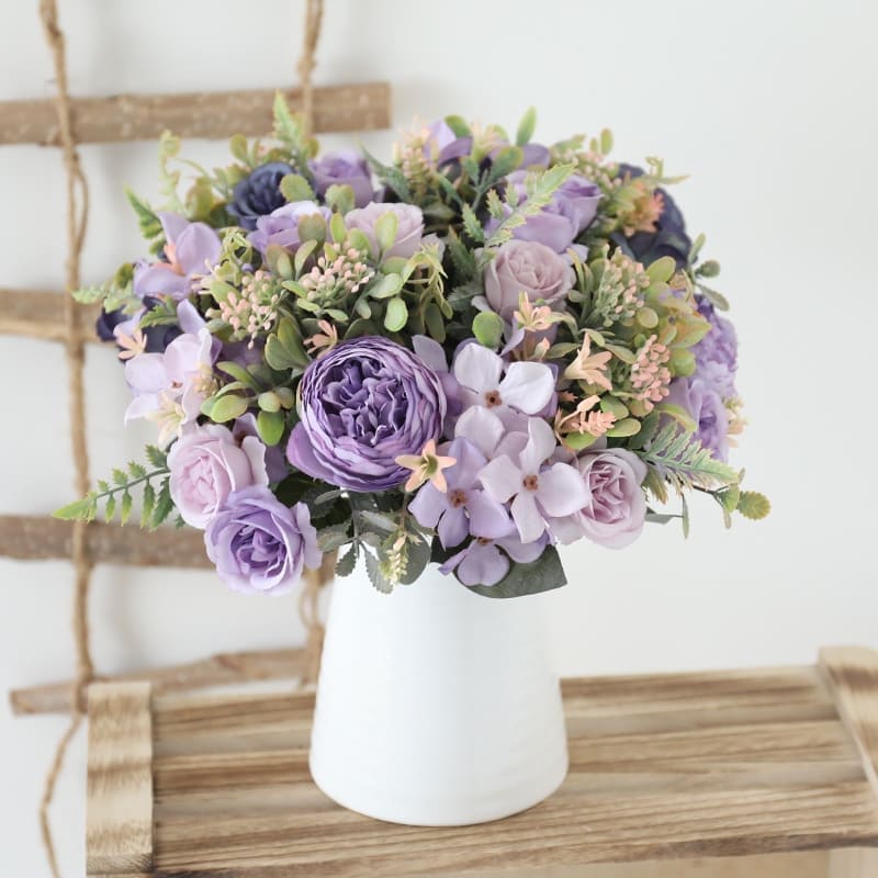 Bouquet de Fleurs Déco