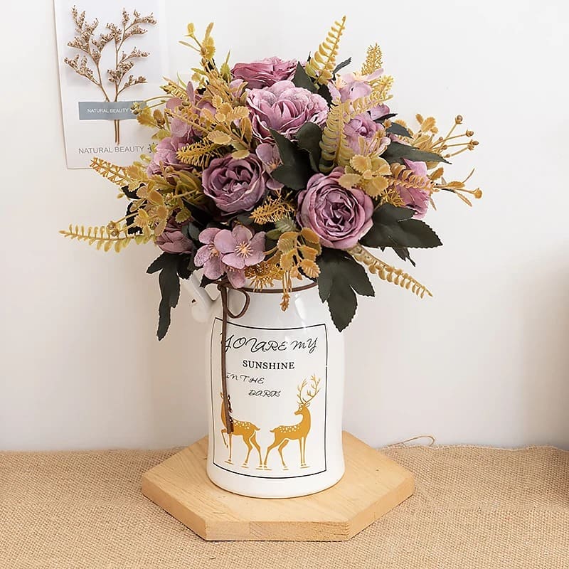 Bouquet de Fleurs Pas Cher Déco