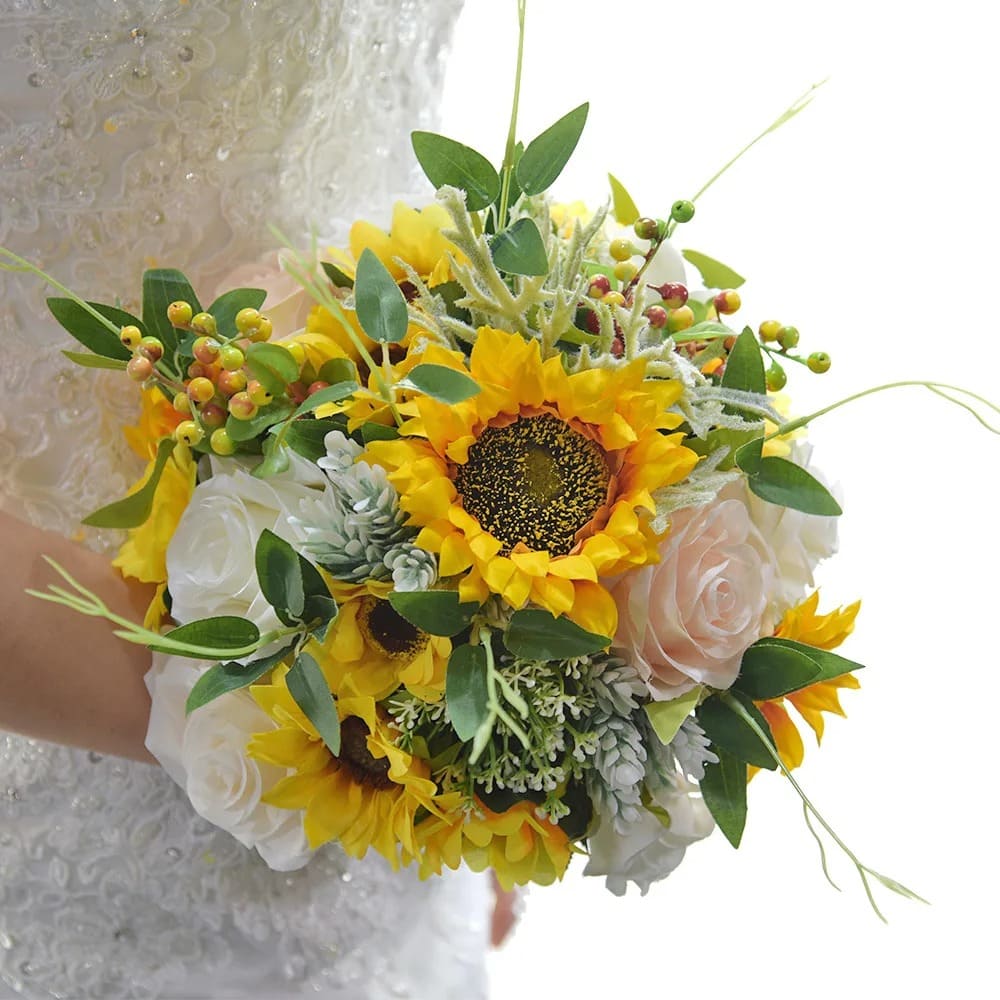 Bouquet de Mariée Artificiel Mariage