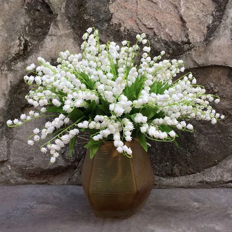 Bouquet de Muguet Artificiel Mai