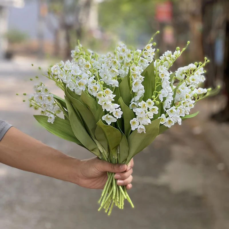 Bouquet de Muguet en Tissu 1er Mai