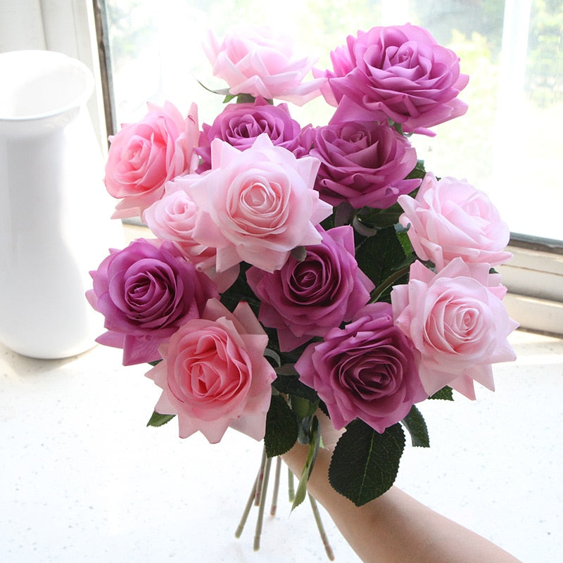 Bouquet de Roses Artificielles Mariages