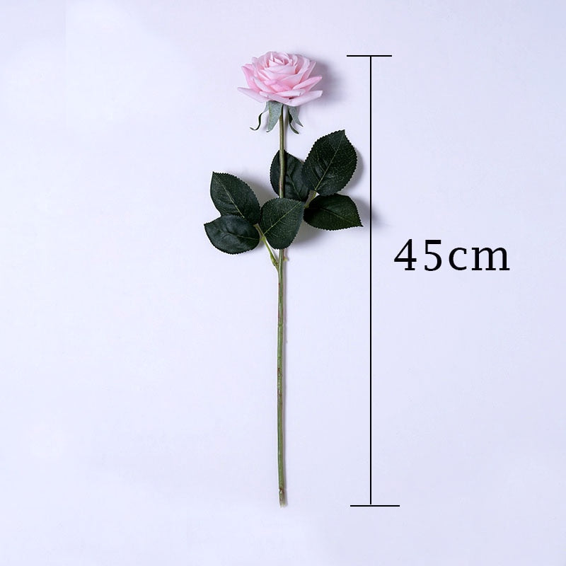 Bouquet de Roses Artificielles Saint-Valentin