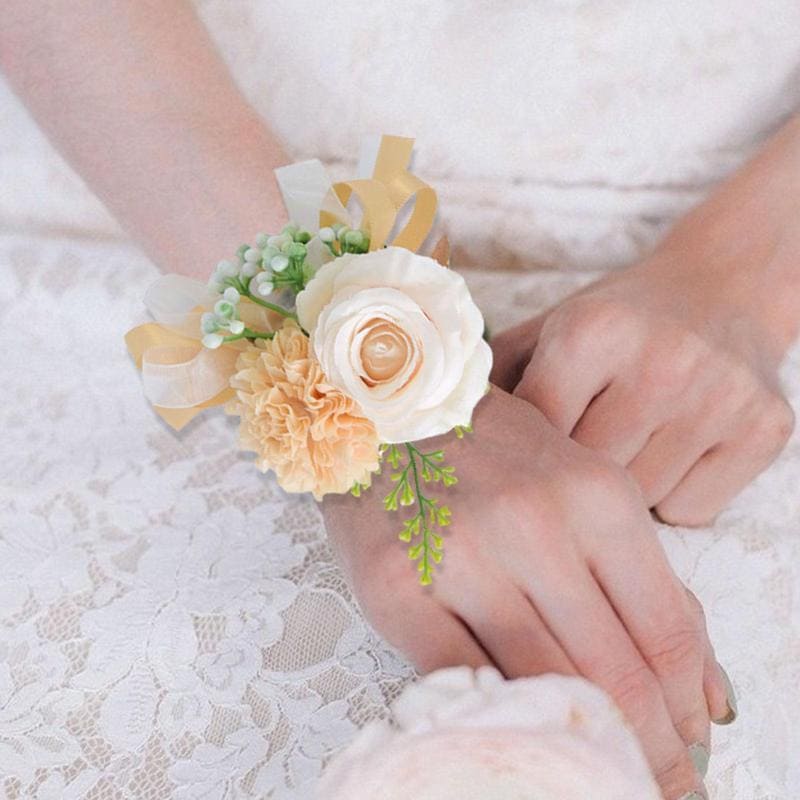 Bracelet Fleur Mariage Femme
