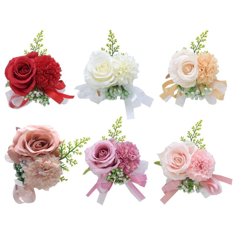 Bracelet Fleur Mariage Robe
