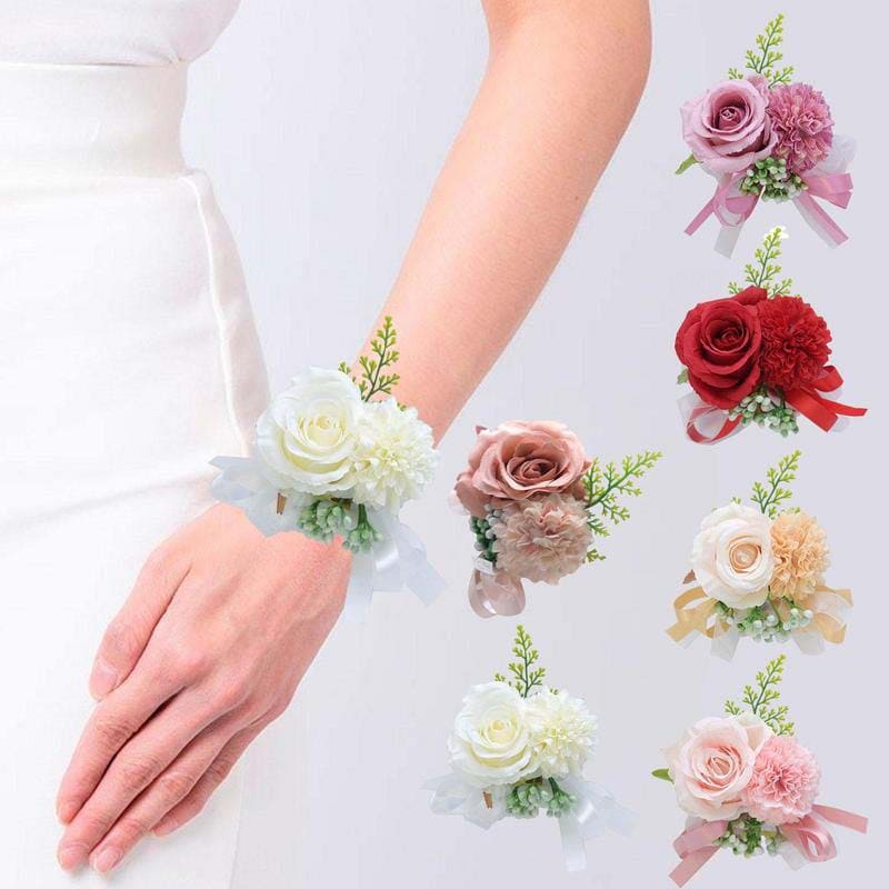 Bracelet Fleur Mariage