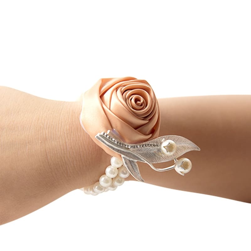 Bracelet de Rose Mariage Or