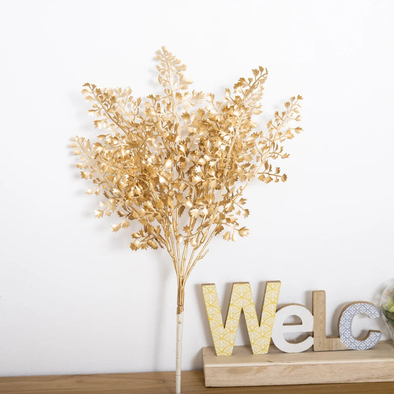 Branche Artificielle Doré