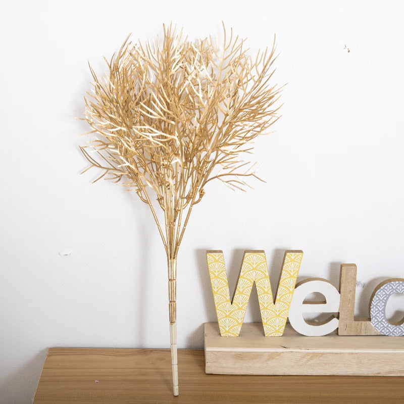 Branche Artificielle Doré