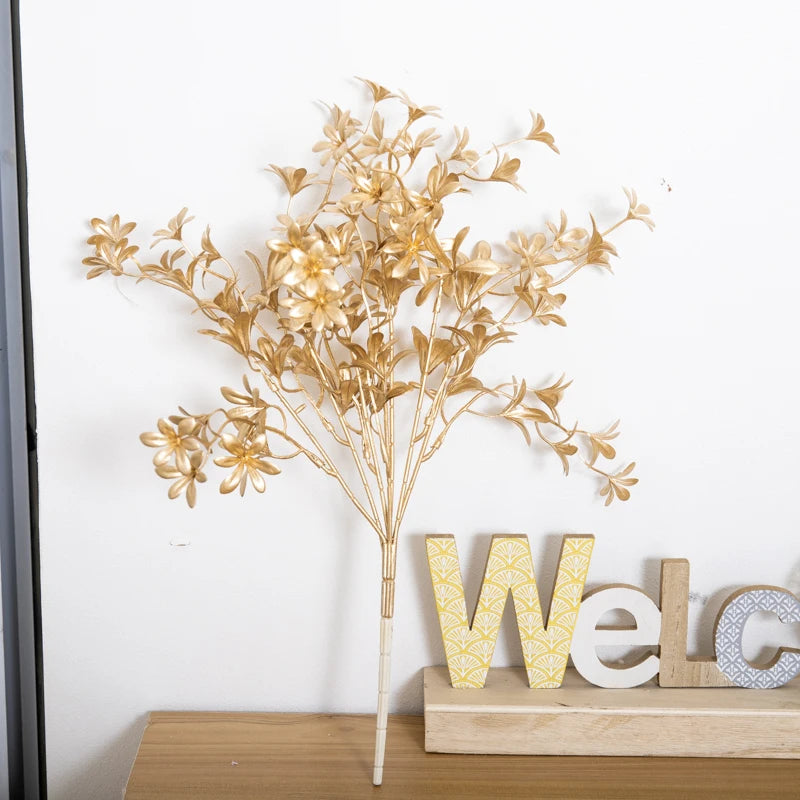 Branche Artificielle Doré