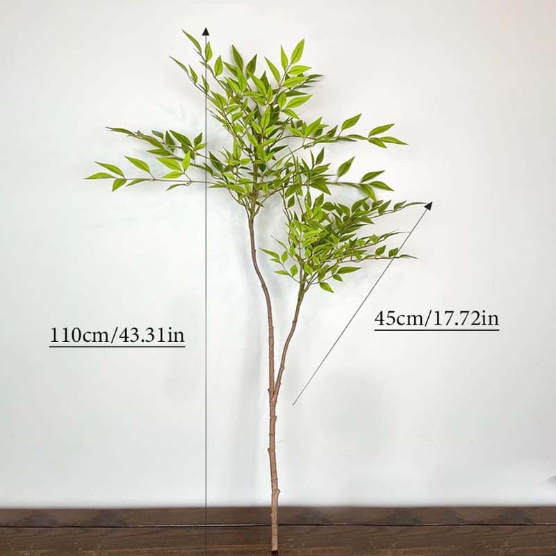 Branche Bambou Artificiel Intérieur