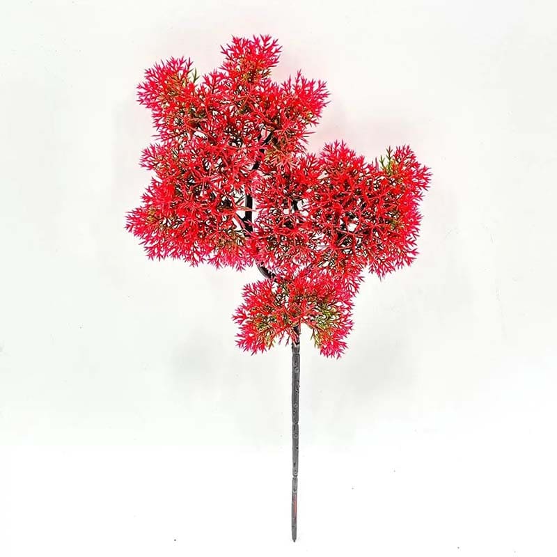 Branche Cyprès Rouge 37cm