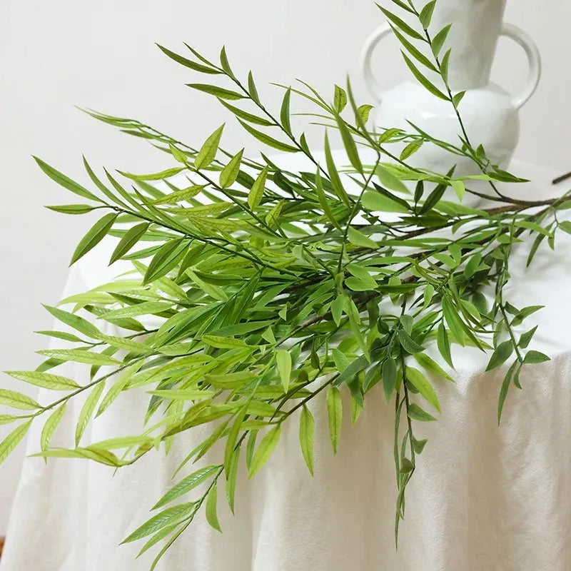 Branche Feuillage Artificiel Bambou Feuilles