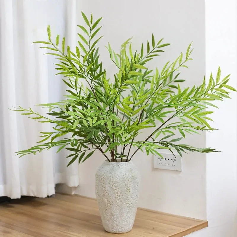 Branche Feuillage Artificiel Bambou Intérieur